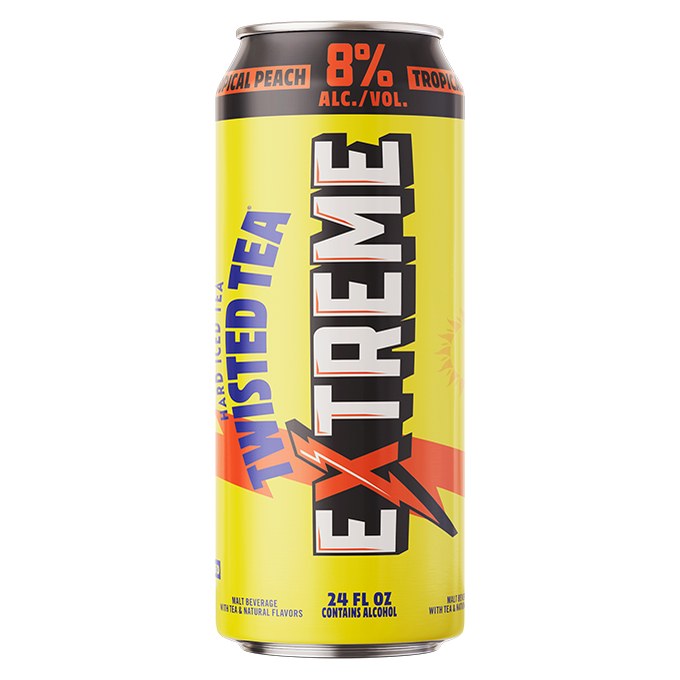 Twisted Tea Extreme Tropical Peach at Sunshine Market & Liquor