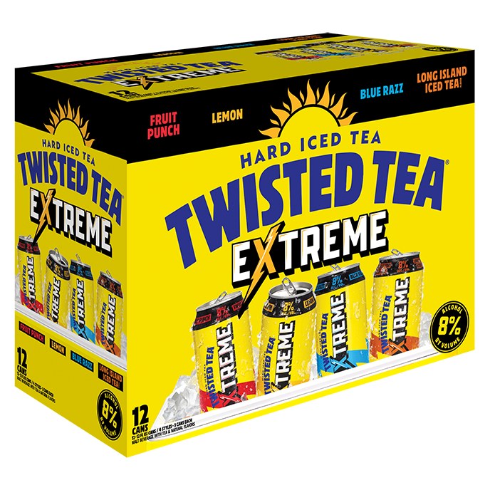 Twisted Tea Extreme Variety Pack at Sunshine Market & Liquor