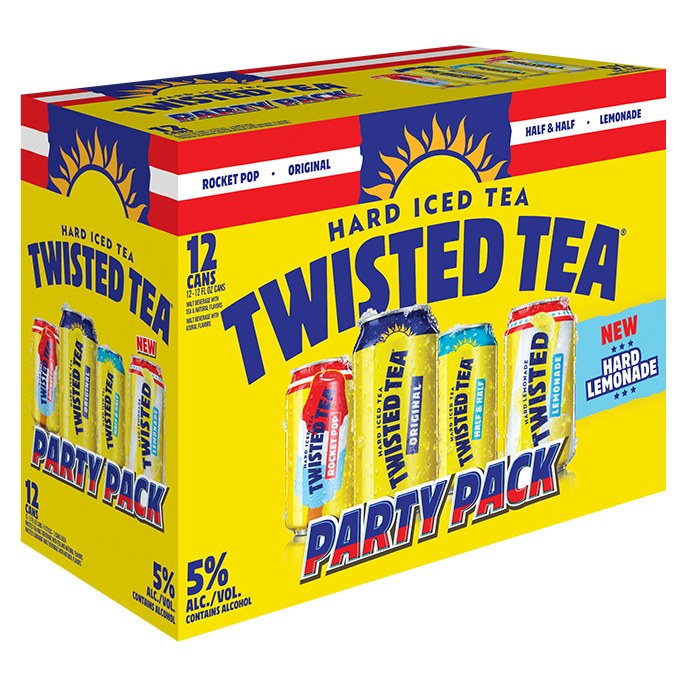 Twisted Tea Party Pack at Sunshine Market & Liquor