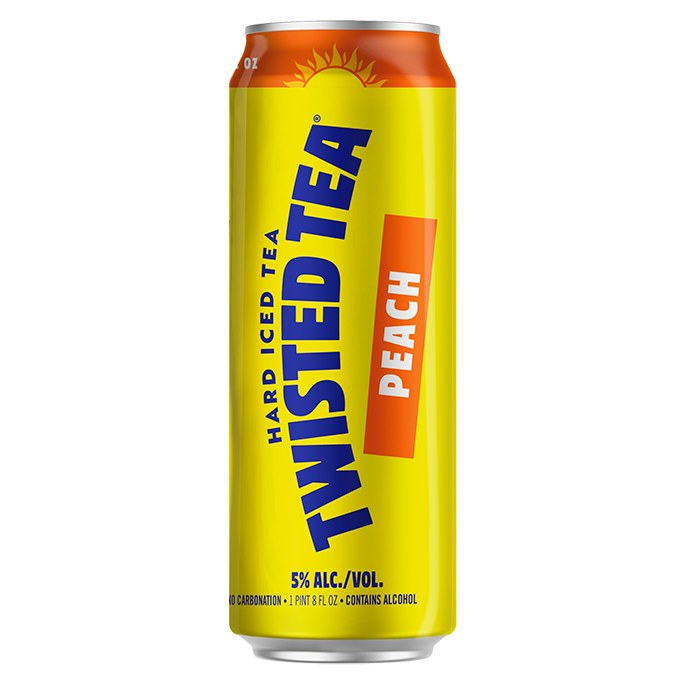 Twisted Tea Peach at Sunshine Market & Liquor