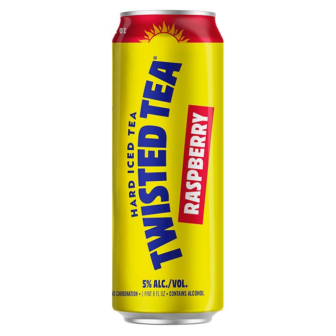 Twisted Tea Raspberry at Sunshine Market & Liquor