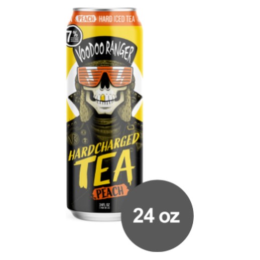 Voodoo Ranger Hardcharged Peach Tea at Sunshine Market & Liquor