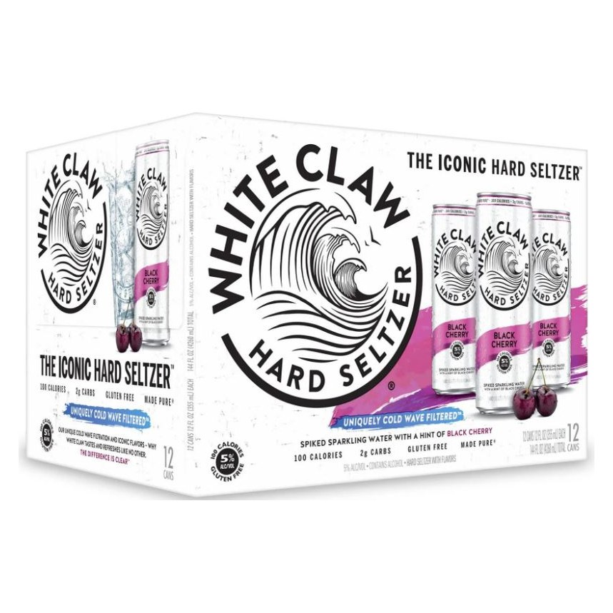 White Claw Black Cherry at Sunshine Market & Liquor