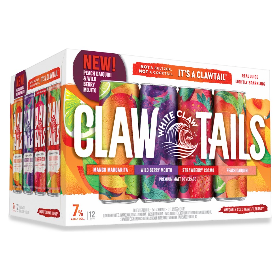White Claw Clawtails Variety Pack at Sunshine Market & Liquor
