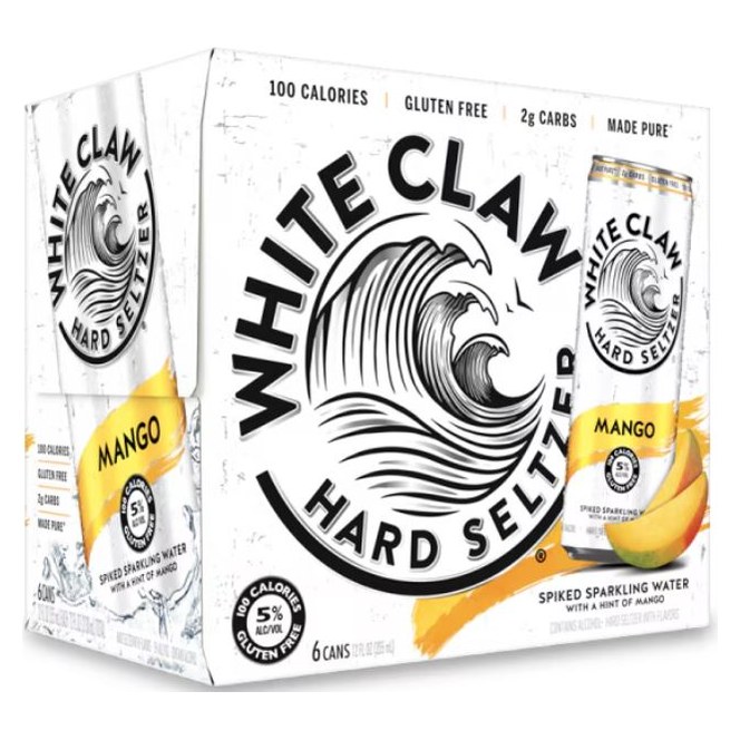 White Claw Mango at Sunshine Market & Liquor