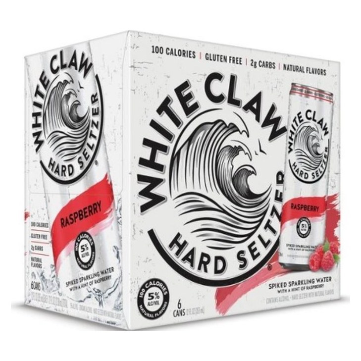 White Claw Raspberry at Sunshine Market & Liquor