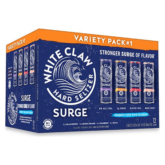 White Claw Surge Variety Pack at Sunshine Market & Liquor