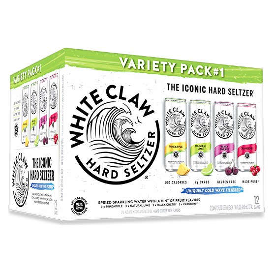 White Claw Variety Packs at Sunshine Market & Liquor